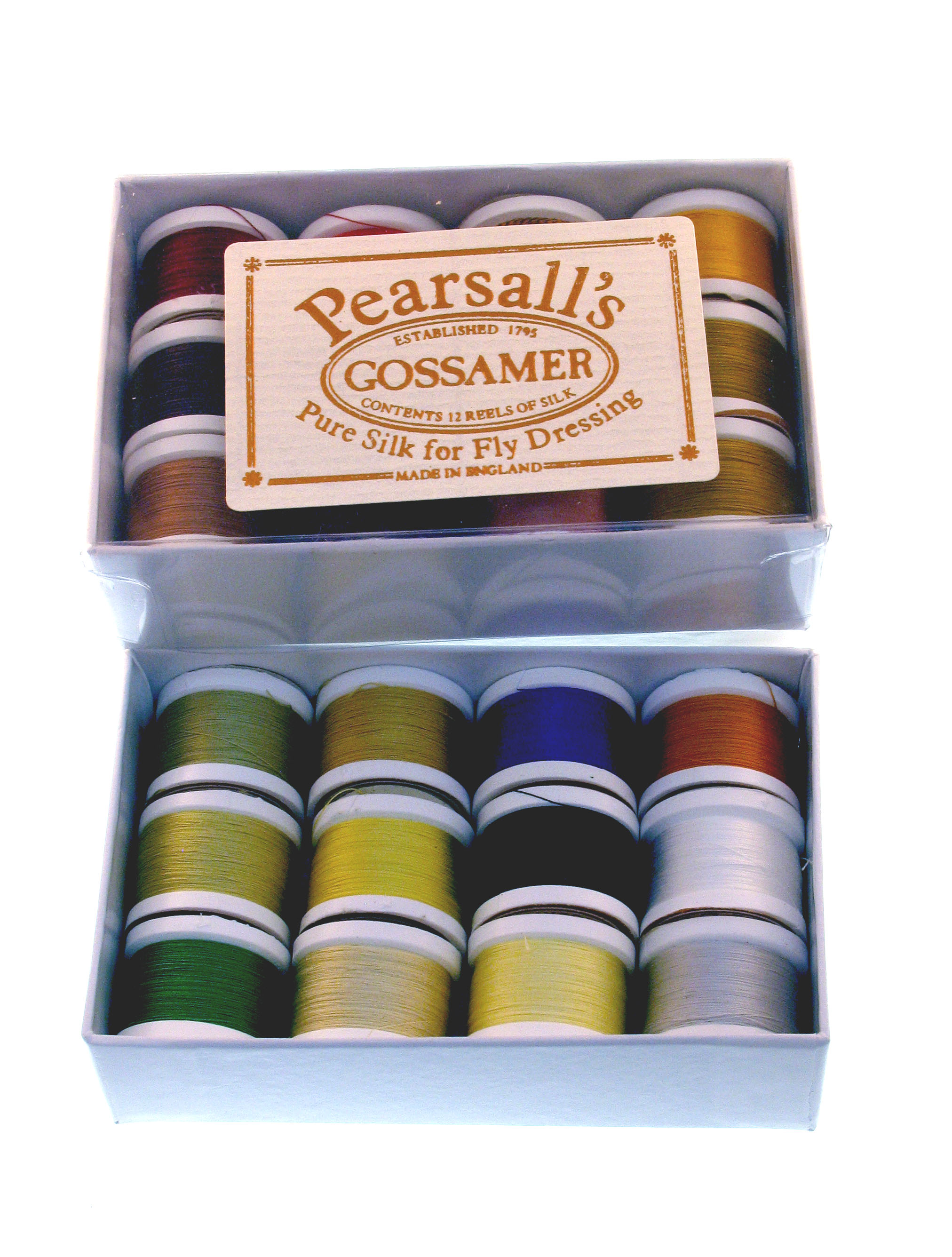 Pearsall S Gossamer Silk Color Chart