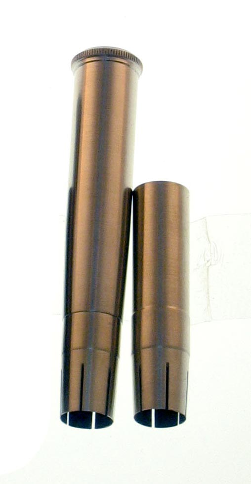 Bamboo Rod-Making Supplies :: Nickel Silver Ferrules :: Nickel