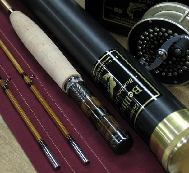 Genuine Bellinger Bamboo Fly Rods :: Bellinger Classic Bamboo Fly