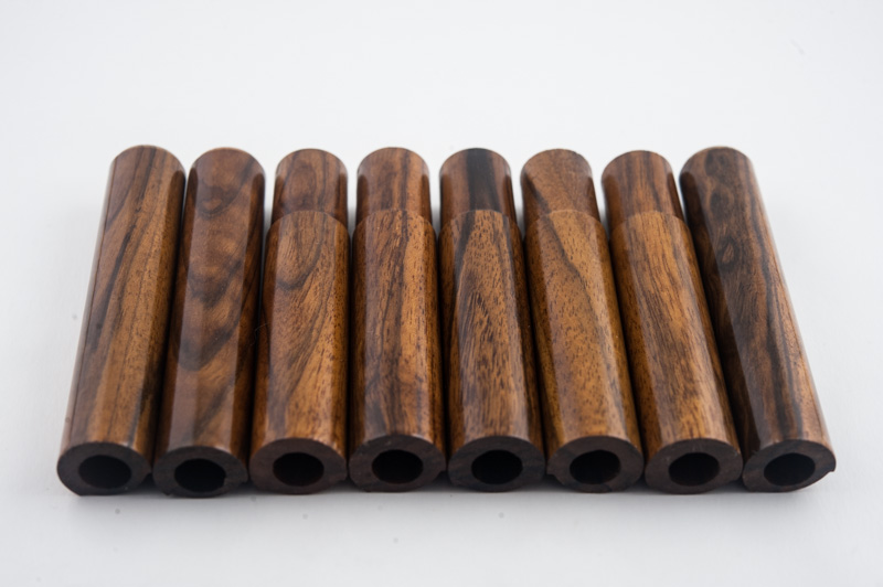 Hand Rubbed Varnish & Stabilized Wood Spacers - Genuine Bellinger