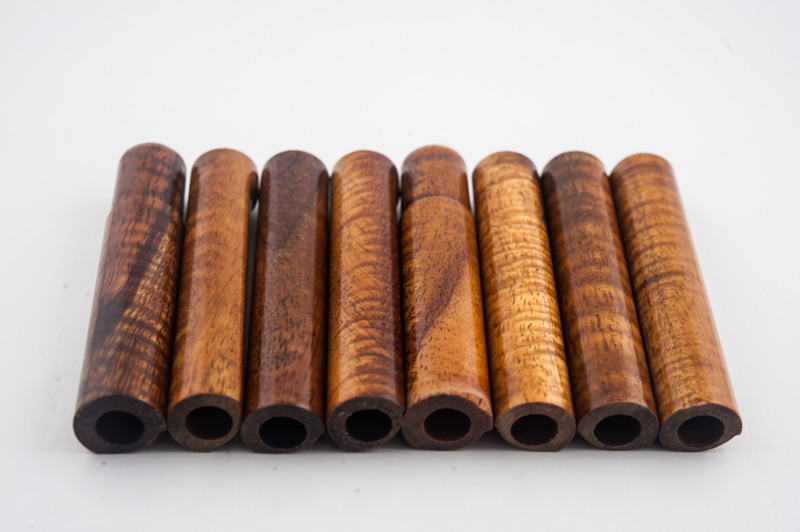 Hand Rubbed Varnish & Stabilized Wood Spacers - Genuine Bellinger