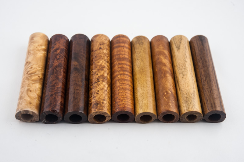 Hand Rubbed Varnish & Stabilized Wood Spacers - Genuine Bellinger