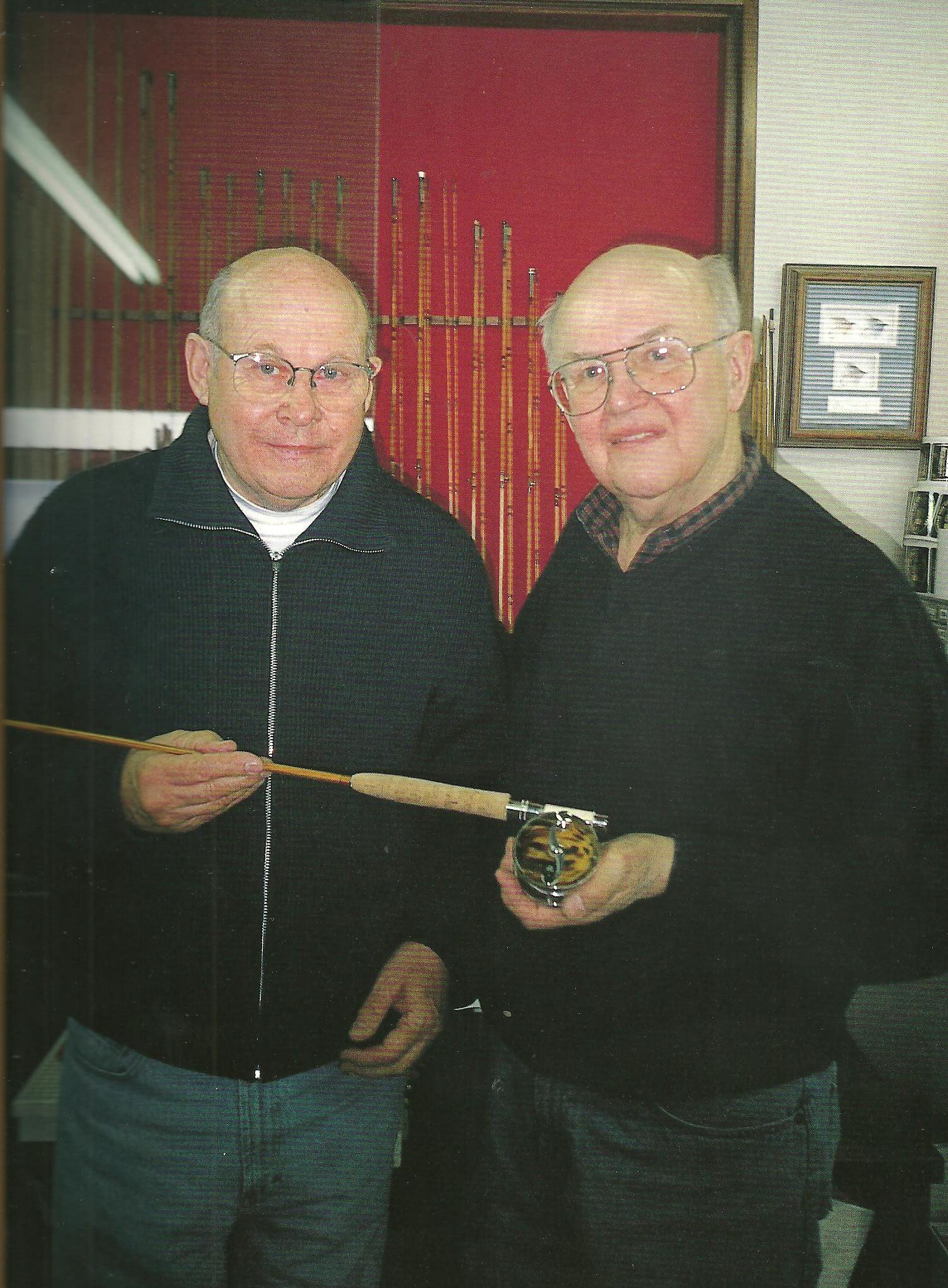 Hand Rubbed Varnish & Stabilized Wood Spacers - Genuine Bellinger Reel Seats,  Bamboo Rods and Rod-Making Equipment